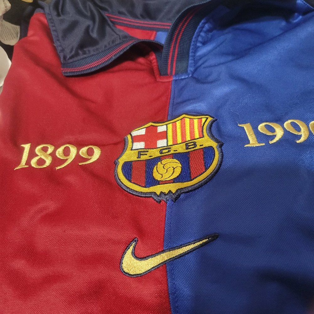 Nike FC Barcelona 1999 Vintage jersey